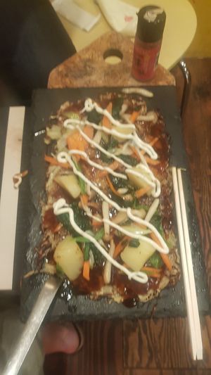  at OKO Okonomiyaki in Osaka