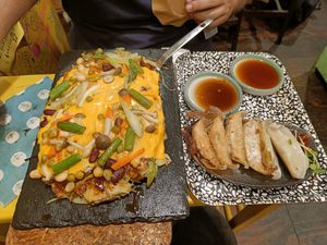  at OKO Okonomiyaki in Osaka