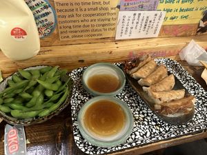   at OKO Okonomiyaki in Osaka