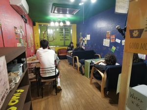 Oko at OKO Okonomiyaki in Osaka