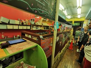 Oko at OKO Okonomiyaki in Osaka