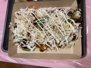   at OKO Okonomiyaki in Osaka