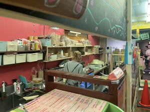 The kitchen  at OKO Okonomiyaki in Osaka