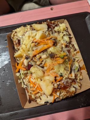  at OKO Okonomiyaki in Osaka