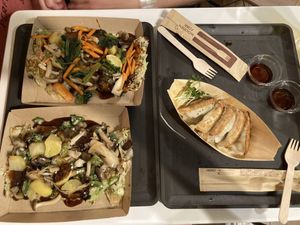   at OKO Okonomiyaki in Osaka