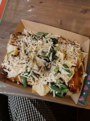  at OKO Okonomiyaki in Osaka