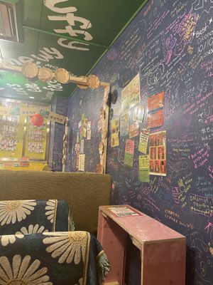   at OKO Okonomiyaki in Osaka