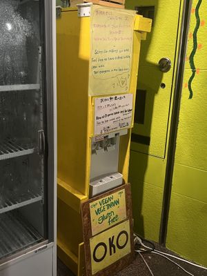   at OKO Okonomiyaki in Osaka