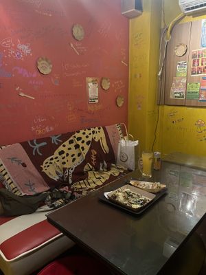   at OKO Okonomiyaki in Osaka