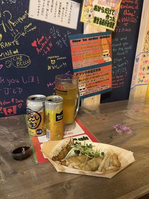   at OKO Okonomiyaki in Osaka