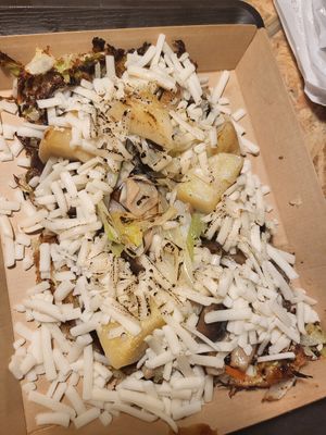 Vegan Okonomiyaki at OKO Okonomiyaki in Osaka