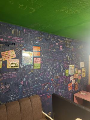 Fourth floor at OKO Okonomiyaki in Osaka