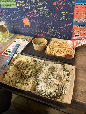   at OKO Okonomiyaki in Osaka