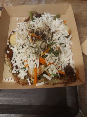  at OKO Okonomiyaki in Osaka