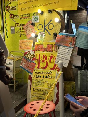   at OKO Okonomiyaki in Osaka