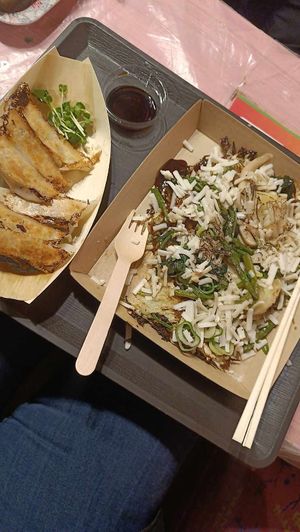  at OKO Okonomiyaki in Osaka