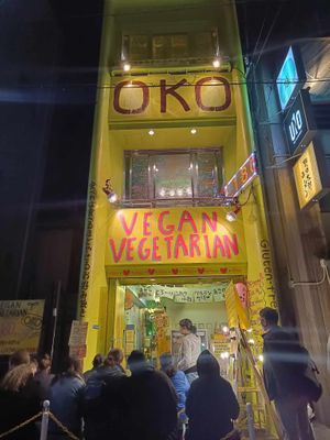  at OKO Okonomiyaki in Osaka