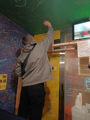  at OKO Okonomiyaki in Osaka