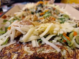  at OKO Okonomiyaki in Osaka