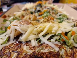  at OKO Okonomiyaki in Osaka