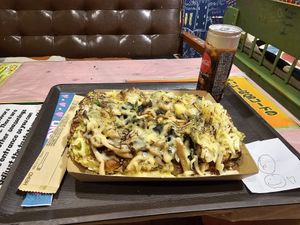  at OKO Okonomiyaki in Osaka