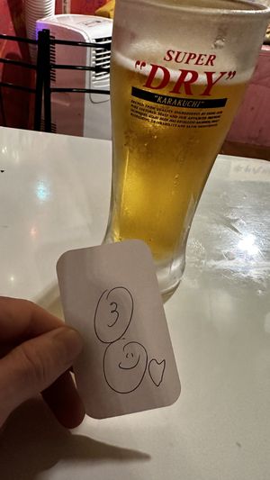   at OKO Okonomiyaki in Osaka