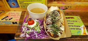  at OKO Okonomiyaki in Osaka