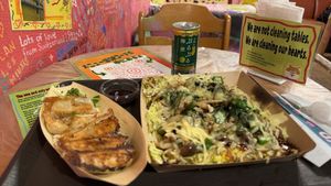   at OKO Okonomiyaki in Osaka