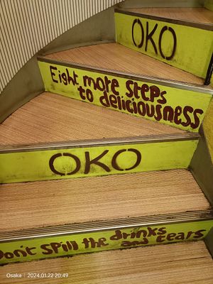 #Veganuary at OKO Okonomiyaki in Osaka