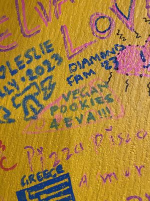   at OKO Okonomiyaki in Osaka