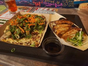  at OKO Okonomiyaki in Osaka