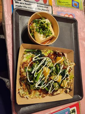  at OKO Okonomiyaki in Osaka