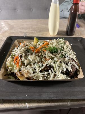   at OKO Okonomiyaki in Osaka