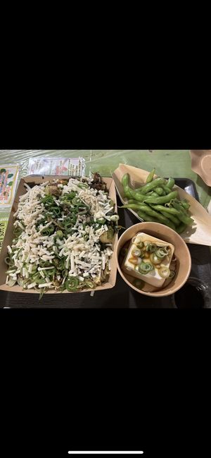   at OKO Okonomiyaki in Osaka