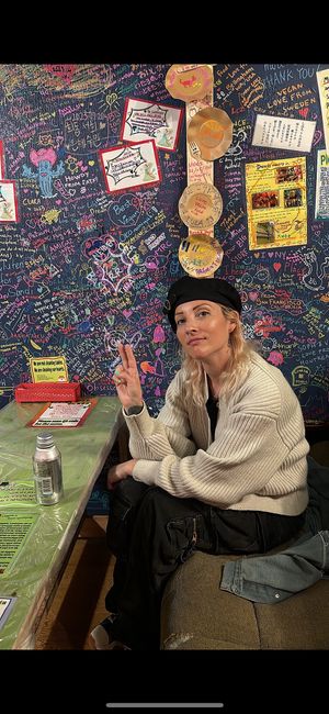   at OKO Okonomiyaki in Osaka