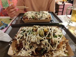  at OKO Okonomiyaki in Osaka