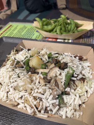   at OKO Okonomiyaki in Osaka