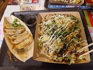  at OKO Okonomiyaki in Osaka