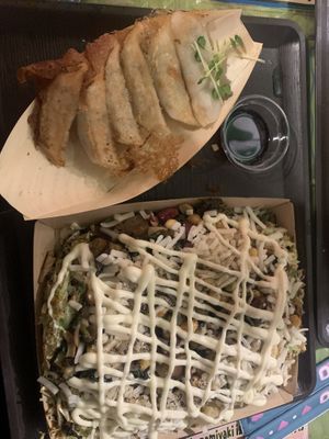   at OKO Okonomiyaki in Osaka