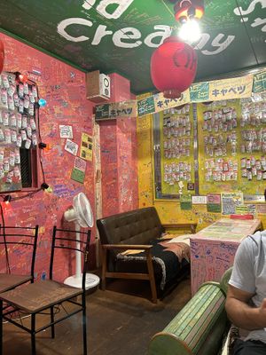   at OKO Okonomiyaki in Osaka