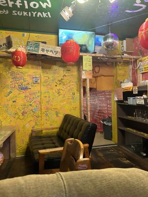   at OKO Okonomiyaki in Osaka