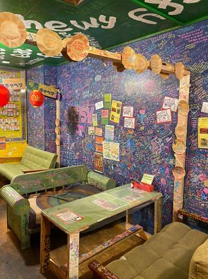 Interior  at OKO Okonomiyaki in Osaka