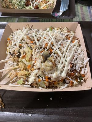   at OKO Okonomiyaki in Osaka