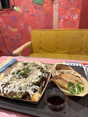  at OKO Okonomiyaki in Osaka