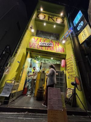   at OKO Okonomiyaki in Osaka