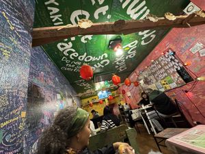   at OKO Okonomiyaki in Osaka