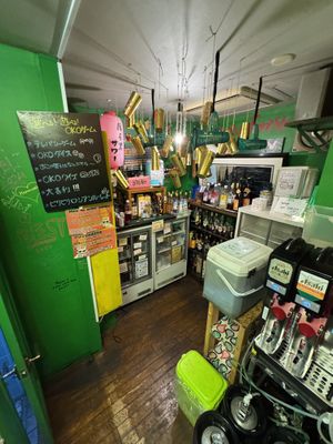   at OKO Okonomiyaki in Osaka