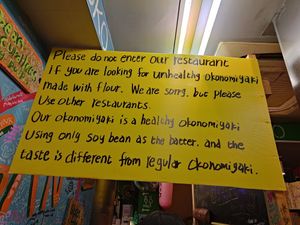  at OKO Okonomiyaki in Osaka