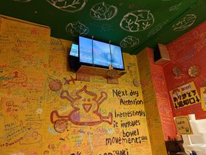 Watching Shiho at work :D at OKO Okonomiyaki in Osaka