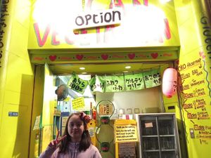 Shop Front. at OKO Okonomiyaki in Osaka